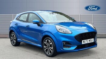 Ford Puma 1.0 EcoBoost Hybrid mHEV ST-Line 5dr Petrol Hatchback